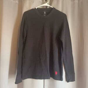 Polo Ralph Lauren Ribbed Sleep Shirt